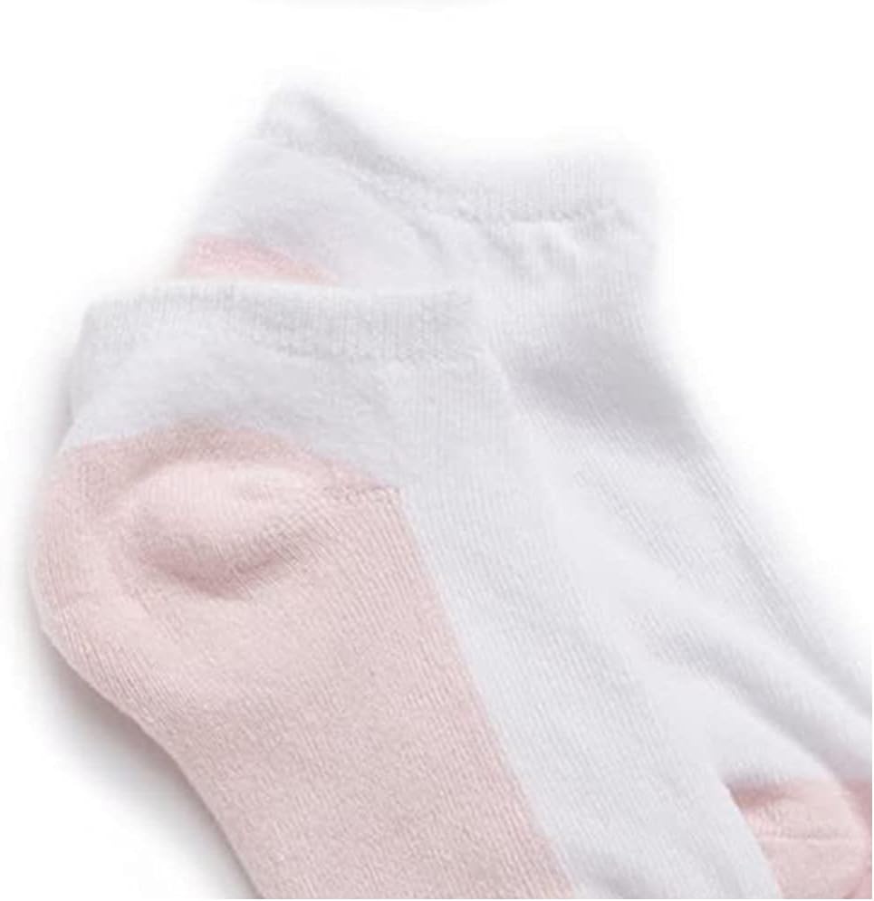 Jefferies Socks Girls' Seamless Sport Low-Cut Half-Cushion Socks, Pack of 6