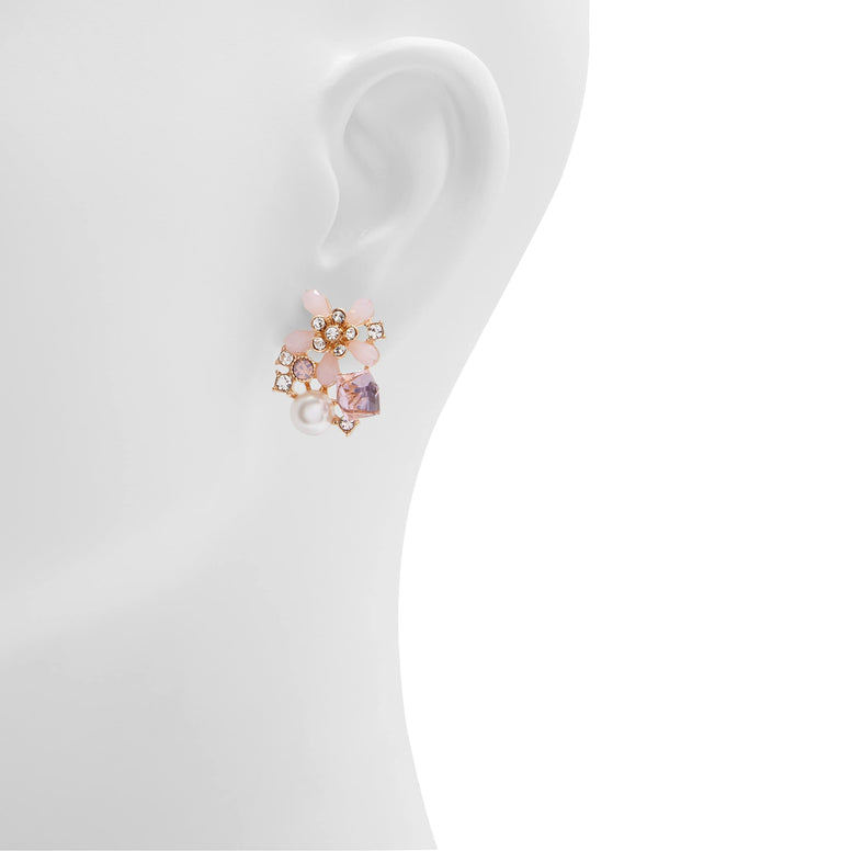 Aldo Women's Deri Earring, Pink One Size