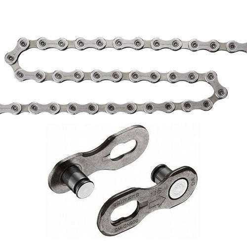 SHIMANO CN-HG601 Bicycle Chain Silver 116 Links