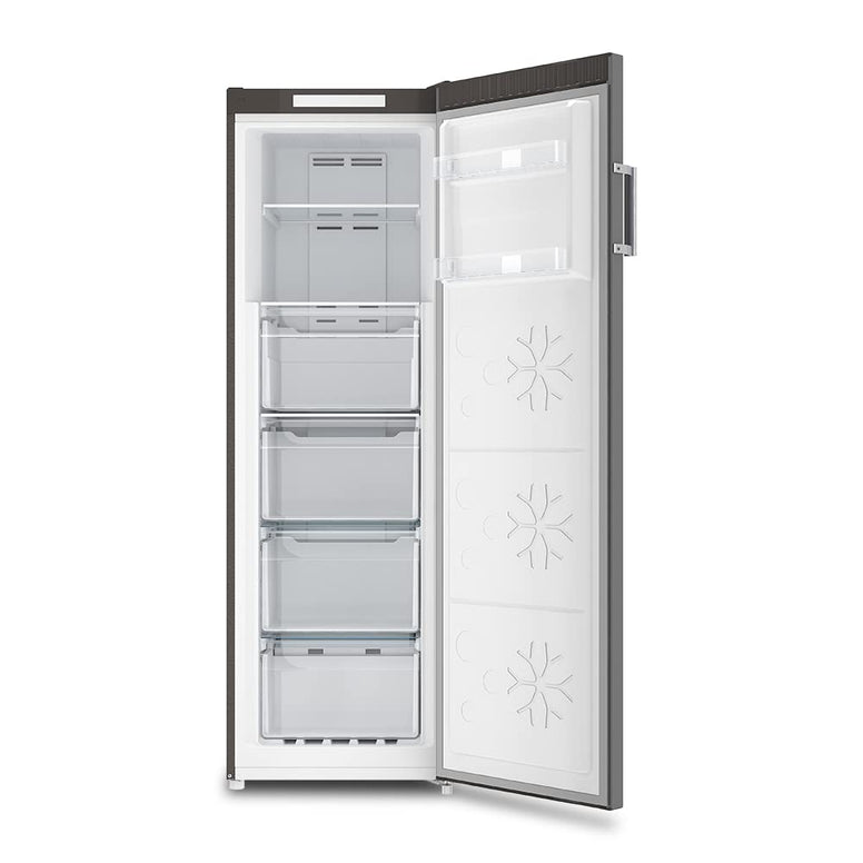 CHiQ 270L upright freezer, No Frost,reversible doors,fast freezing,vertical handle,big drawer,electronic control, 1 year warranty