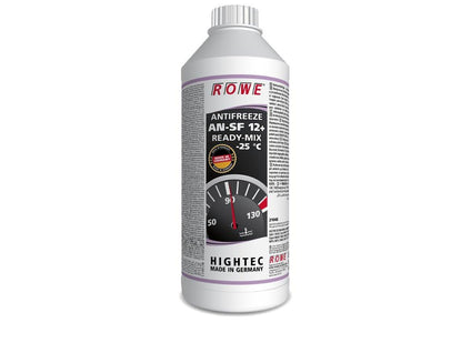 ROWE Hightec AntiFreeze AN-SF 12+ Ready Mix -25 DegC Coolant Magenta - 1.5 Litre
