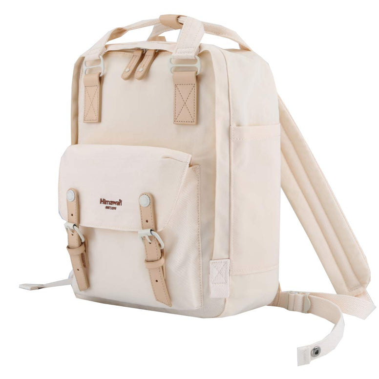 Himawari School Waterproof Backpack 14.9" College Vintage Travel Bag for Women，14 inch Laptop for Student