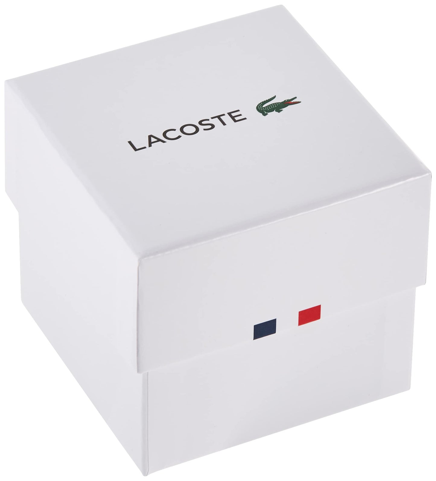 Lacoste Women's Quartz Watch With Analog Display And Silicone Strap 2000956