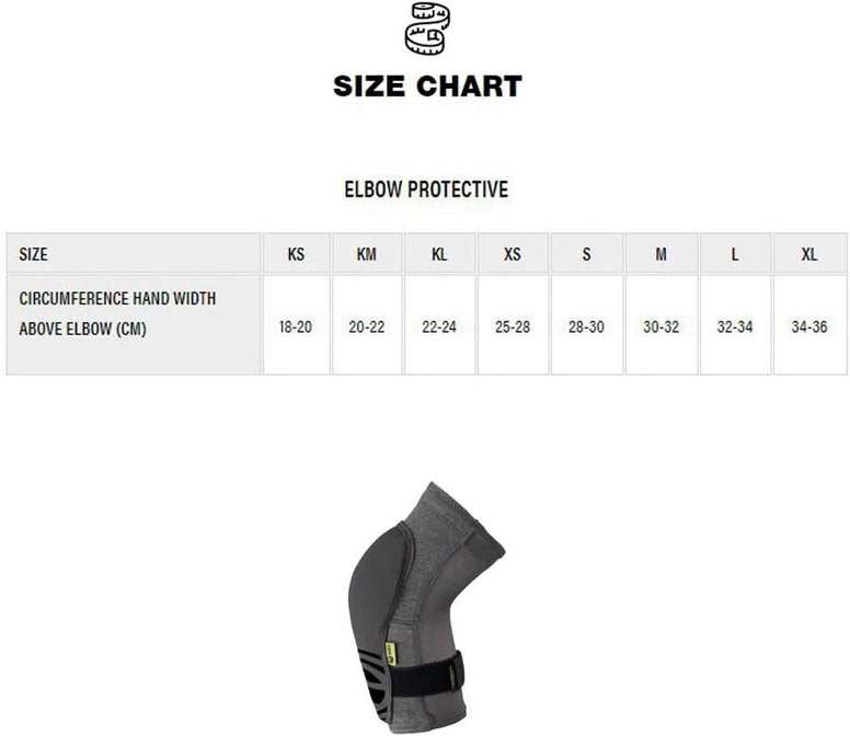 IXS Carve Evo+ Elbow Guard