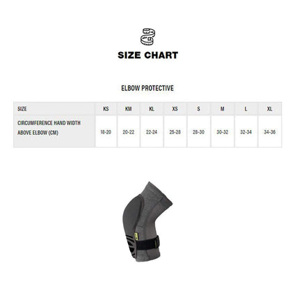 IXS Carve Evo+ Elbow Guard