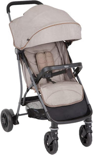 Graco Breaze Lite2 Compact Stroller/Pushchair with Raincover - Suitable from Birth to Approx. 4 Years (0-22kg). Lightweight at only 6.5kg, Little Adventures Fashion