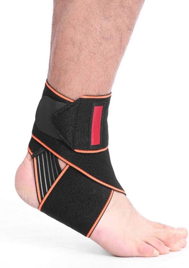 1 Piece Ankle Brace Adjustable Ankle Support