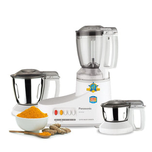 Panasonic Mixer Grinder With 3 Jar Mxac300.