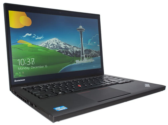 Lenovo ThinkPad T440s Notebook Laptop, Intel Core i7-4th Gen. CPU, 8GB DDR3L RAM, 256GB SSD Hard, 14.1 inch Display, Windows 10 Pro (Renewed)