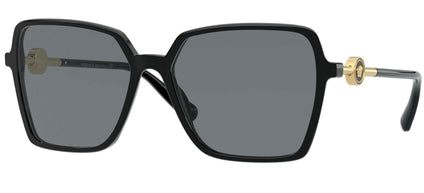 Versace ENAMEL MEDUSA VE 4396 women Sunglasses BLACK/GREY 58/16/140