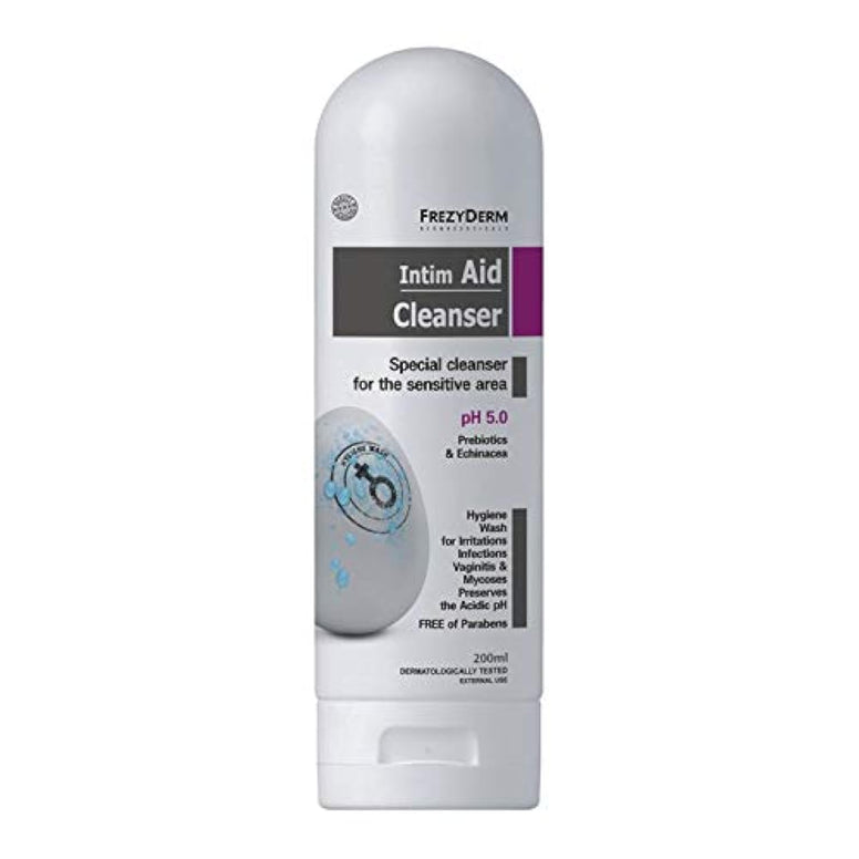 Frezyderm Ph 5.0 Intimate Area Aid Cleanser 200 ml