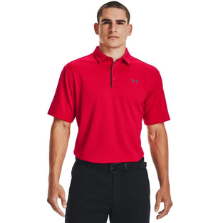 Under Armour mens Tech Golf Polo Short Sleeves MNS Polo Shirt (pack of 1)