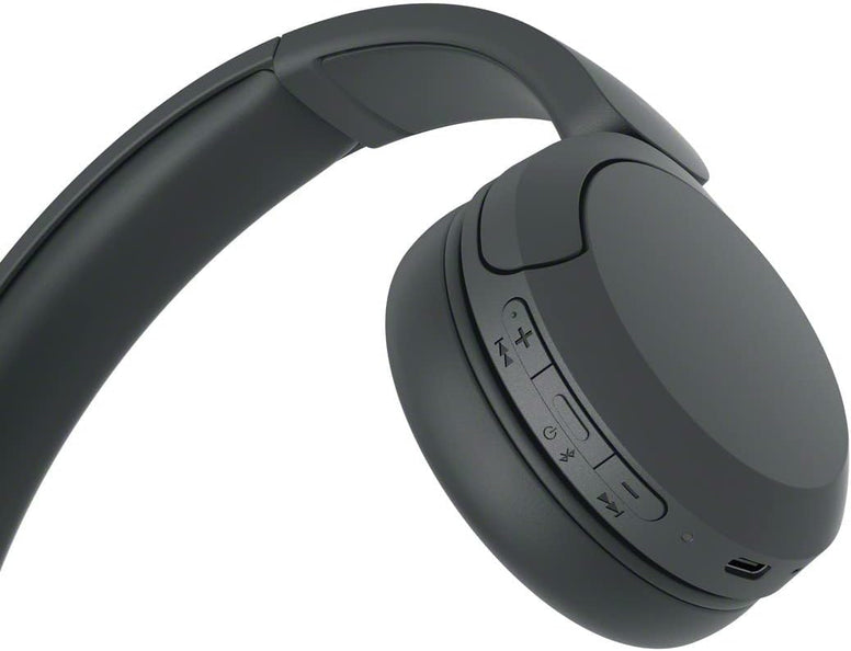 Sony WH-CH520 Wireless Bluetooth On-Ear with Mic for Phone Call, Black