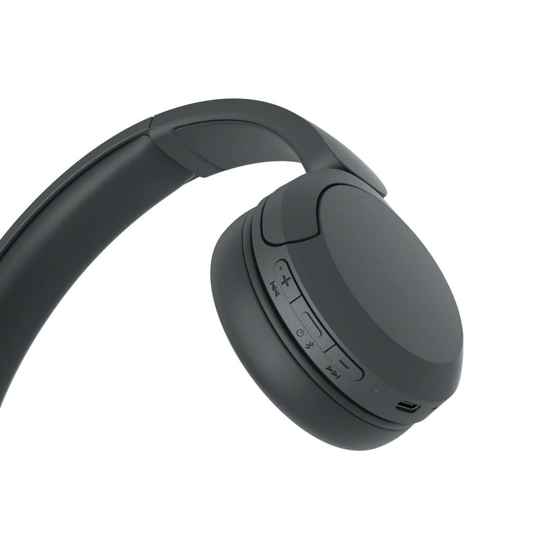 Sony WH-CH520 Wireless Bluetooth On-Ear with Mic for Phone Call, Black