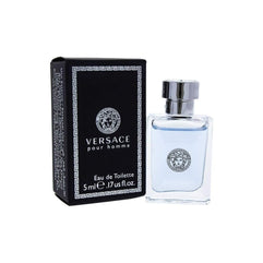 Versace Pour Homme Miniature for Men - Eau de Toilette, 5 ml