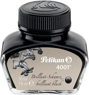 Pelikan 4001 Ink Bottle 30 ml Pack of 1 Black