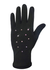 Kami-So Figure Skating Gloves for Competition and Practice with Gel Palm Protection - Reduce Falling Injuries