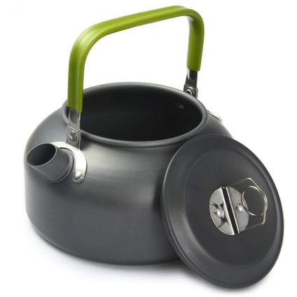 Portable Water Kettles Aluminum 0.8L Outdoor Coffee Picnic Pot Water Kettle Teapot Camping Backpacking Hiking