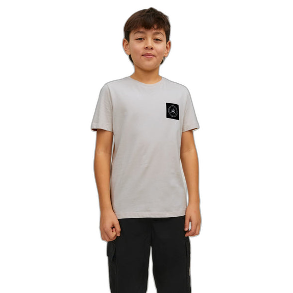 Jack & Jones Boy's Filo Short-Sleeves Crew Neck JUNIOR T-Shirt 6Y