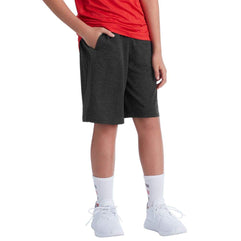 C9 Champion Boys' Heather Shorts Inseam Large