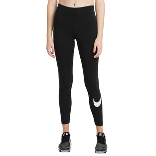 Nike Women's W NSW ESSNTL LGGNG SWOOSH MR Leggings