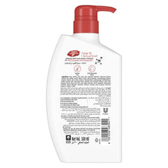 LIFEBUOY Antibacterial Body Wash, Total 10, for 100% stronger germ protection* & hygiene, 500ml