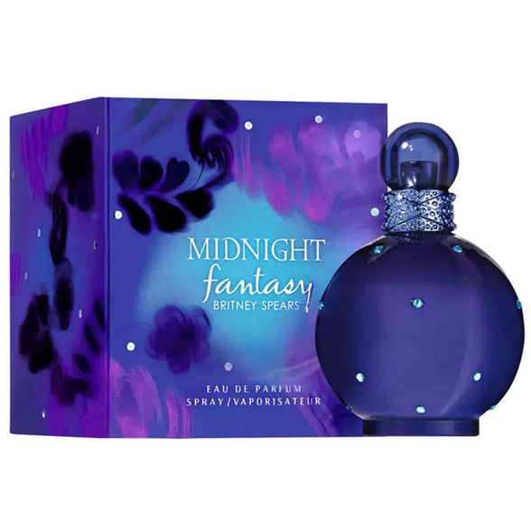 Britney Spears Mid Night fantasy Eau De Parfum for Women, 100 ml