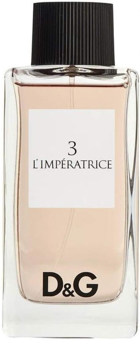 Dolce and Gabbana L'Imperatrice Eau de Toilette for Women, 100 ml