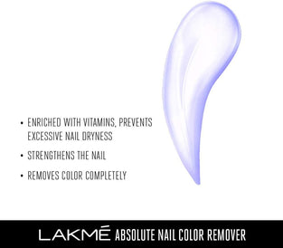 LAKME Nail Color Remover, 27 ml, multi