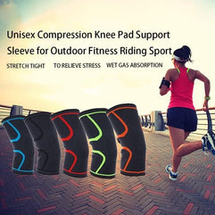 COOLBABY Fitness Compression Brace Support Knee Pad