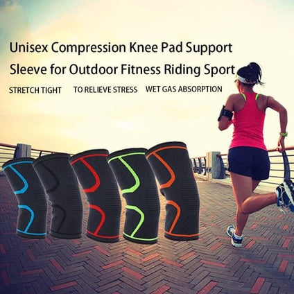 COOLBABY Fitness Compression Brace Support Knee Pad