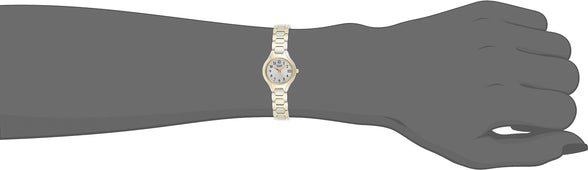 Citizen Women's Two-Tone Stainless Steel Easy Reader Watch