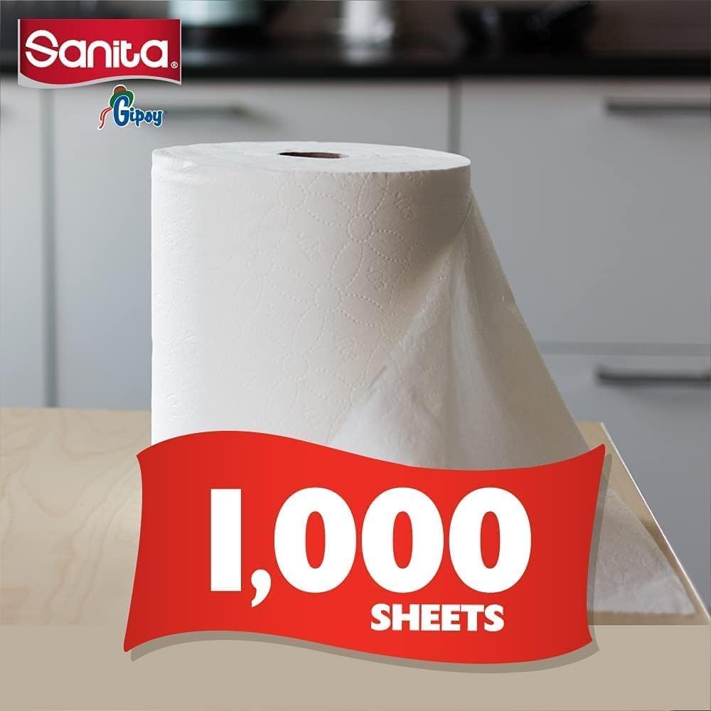 Sanita Gipsy Maxi Roll 1000 Sheets 1 Roll