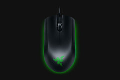 Razer Abyssus Essential: True 7,200 Dpi Optical Sensor - 3 Hyperesponse Buttons - Powered By Razer Chroma - Ambidextrous Ergonomic Gaming Mouse