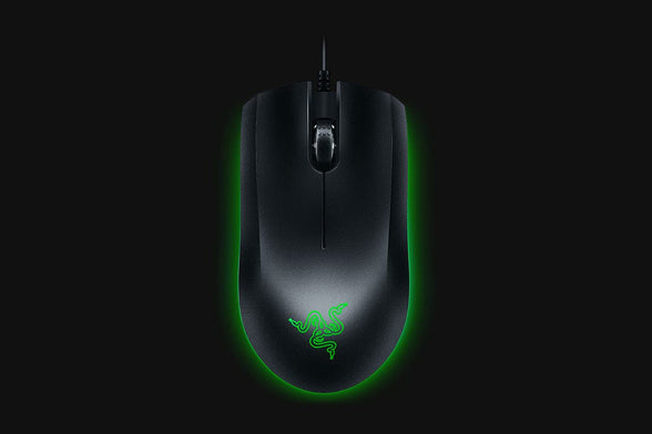 Razer Abyssus Essential: True 7,200 Dpi Optical Sensor - 3 Hyperesponse Buttons - Powered By Razer Chroma - Ambidextrous Ergonomic Gaming Mouse