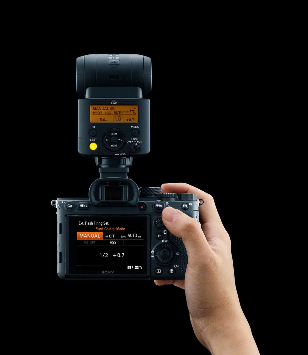 Sony HVL-F46RM| External Flash with Wireless Radio Control