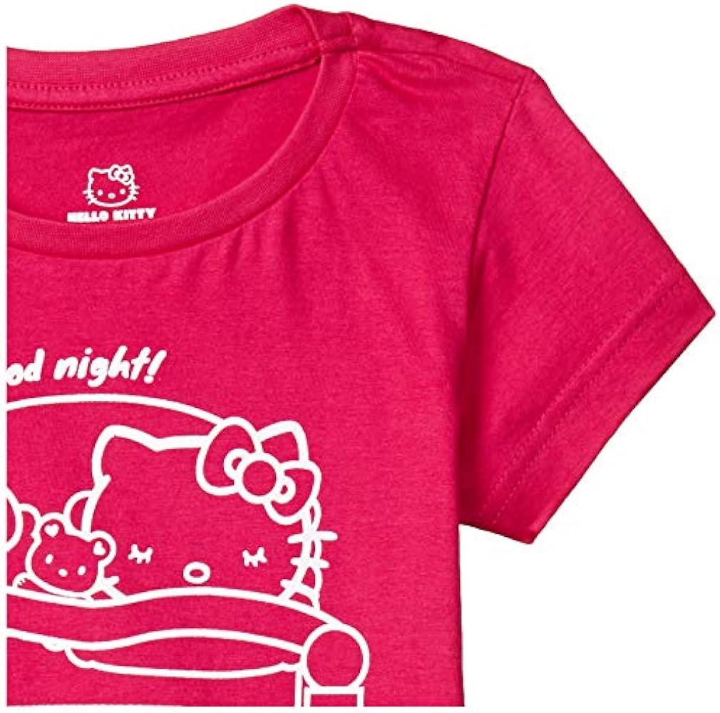 Joshua Tree Girl's Regular fit Pyjama Set