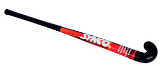 SYNCO Wooden Hockey Stick for Beginner's- one pc