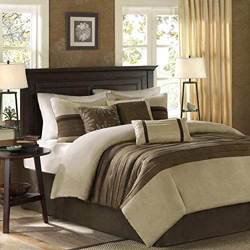 Madison Park Palmer Luxury 7-Piece Comforter Set