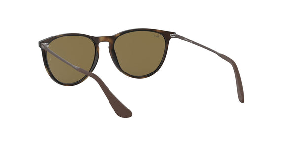 Ray-Ban Girl's Izzy Junior Sunglass 0Rj9060S Round Sunglasses, Rubber Havana, 50 Mm