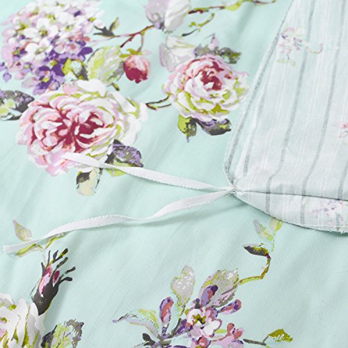 French Country Blossom Reversible Duvet Cover Set