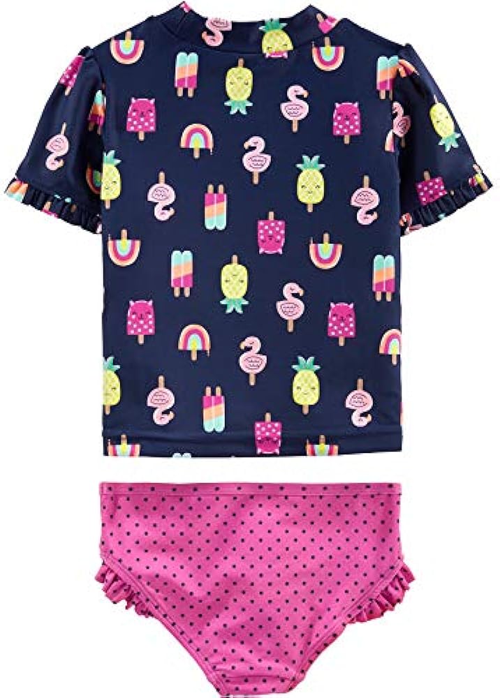 Simple Joys by Carter's Girls' Assorted Rashguard Sets