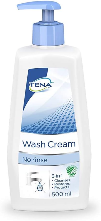 NRS Tena 500 ml Wash Cream