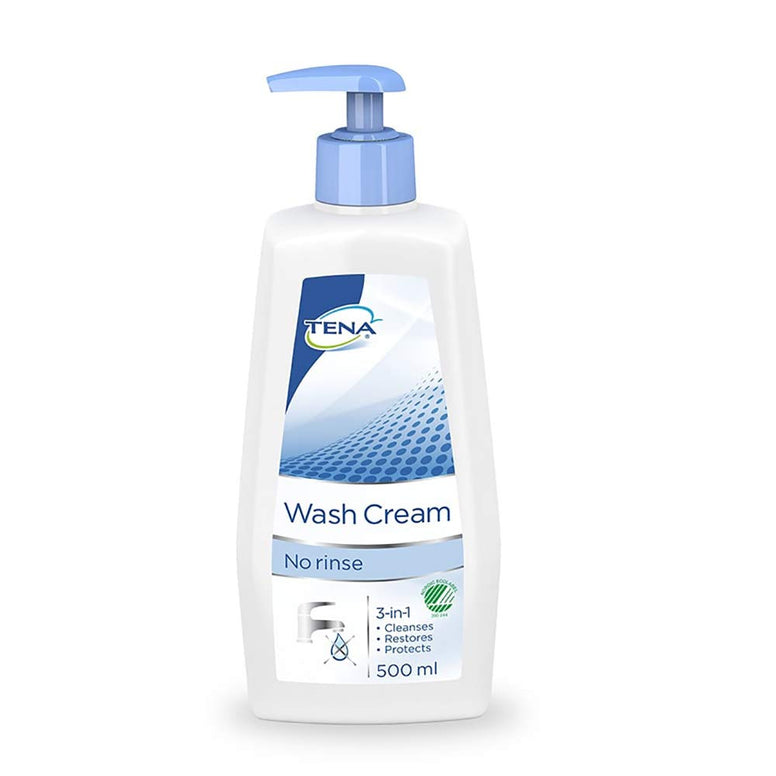 NRS Tena 500 ml Wash Cream