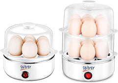 Wtrtr Egg Boiler，7-14pcs Egg Cooker，Egg Steamer Maker，egg holder