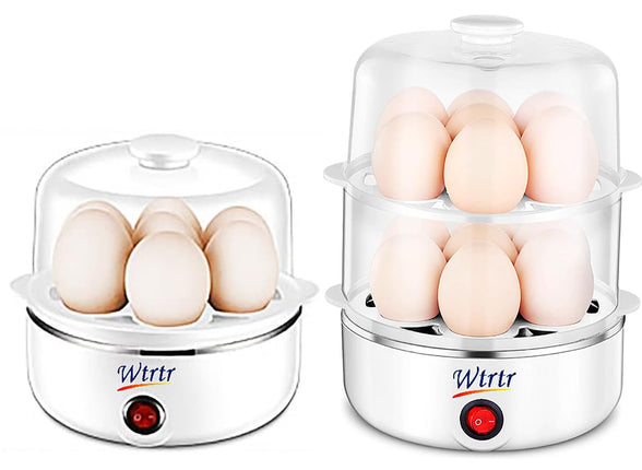 Wtrtr Egg Boiler，7-14pcs Egg Cooker，Egg Steamer Maker，egg holder