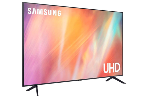 Samsung 50 Inches AU7000 Crystal UHD 4K Flat Smart TV (2021), Titan Gray, UA50AU7000UXZN