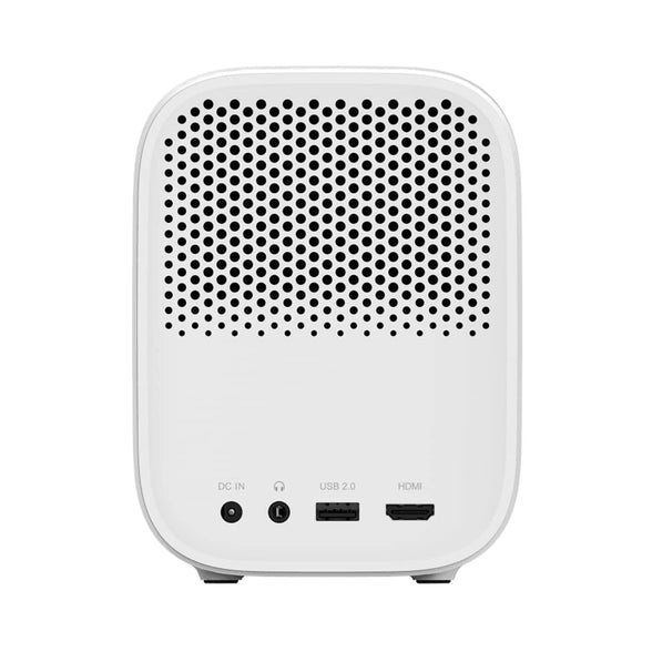 Xiaomi Portable Smart Projector 2 1920 X 1080 Support 2Gb + 16Gb Wifi Projector 500 Ansi Lumens Full Hd For Home Cinema Dolby Audio White, Xmtyy02Fmgl, Mi Smart Projector 2