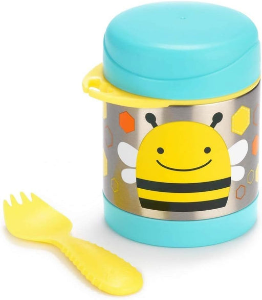 Skip Hop Insulated Baby Food Jar, Zoo, Bee