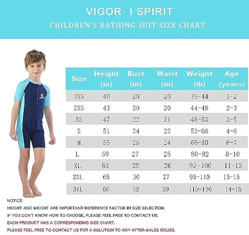 Karrack Girls and Boys One Piece Rash Guard Swimsuit Kid Water Sport Short Swimsuit UPF 50+ Sun Protection Bathing Suits